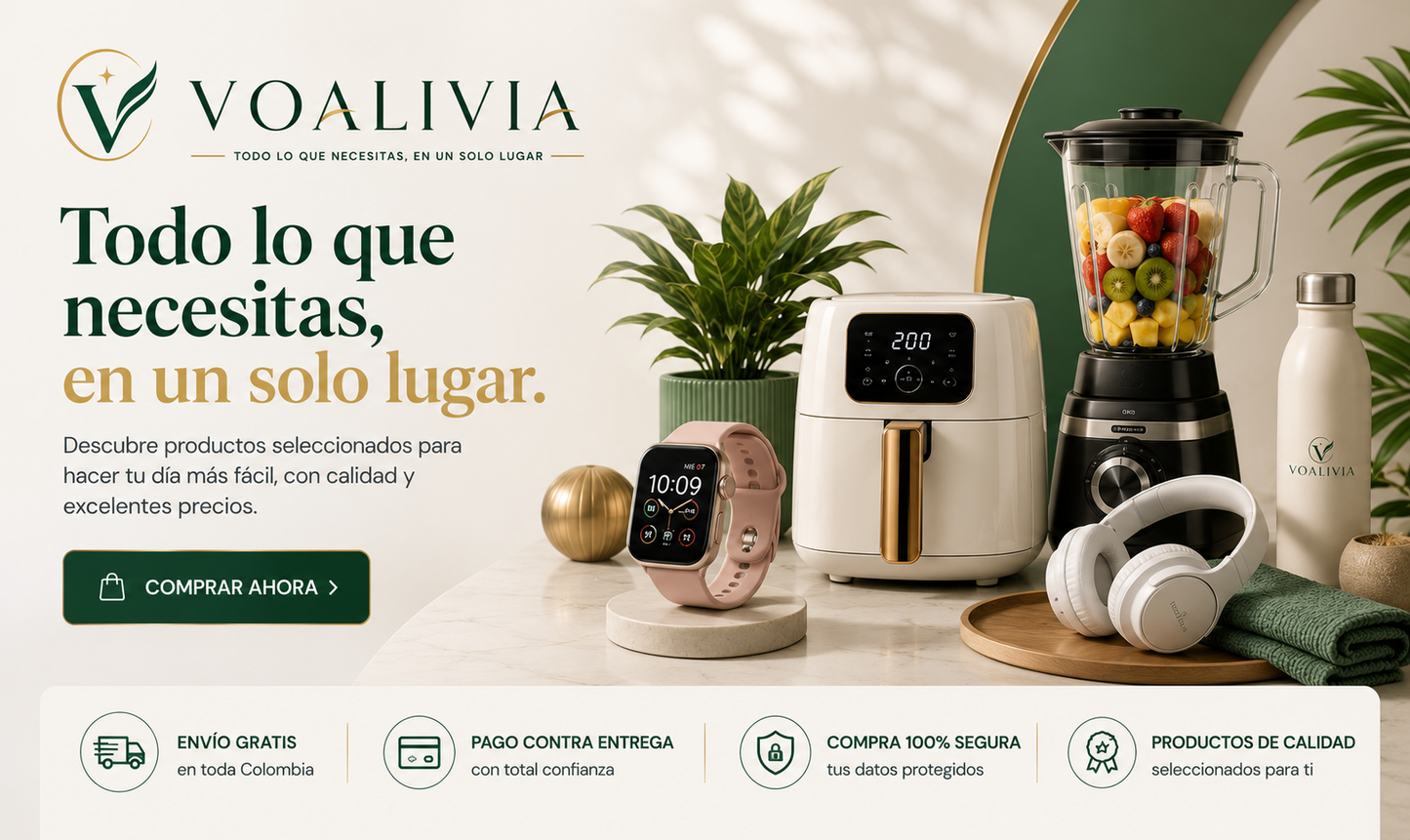 Aspiradora de Carro 4 en 1 Integrada Inalámbrica Portátil con Función de Soplado y Accesorios